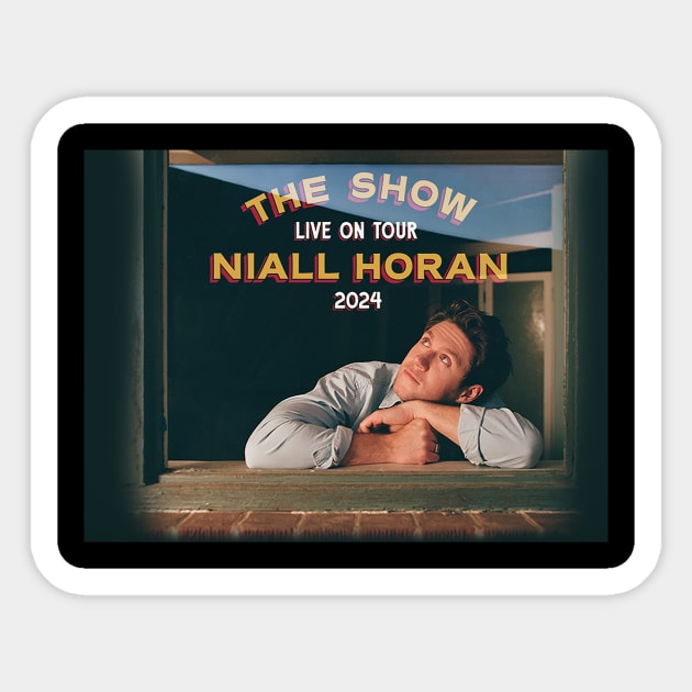 Niall Horan the show live in tour Sticker by gananggining